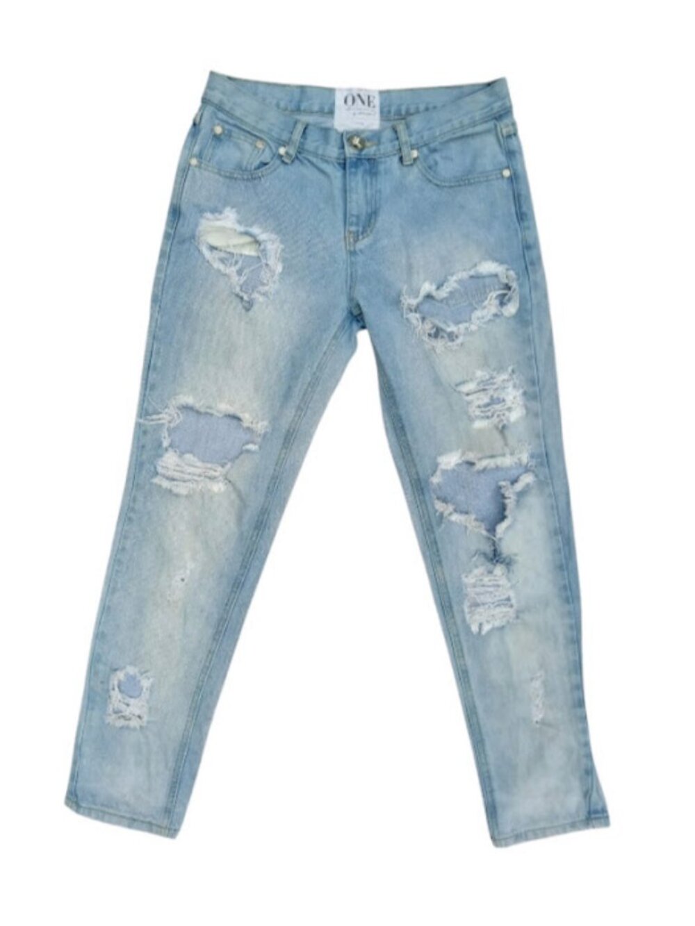 One Teaspoon Super Baggies Jeans 30 Distressed
